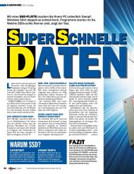 Computer Bild: Super schnelle Daten (Ausgabe: 3)