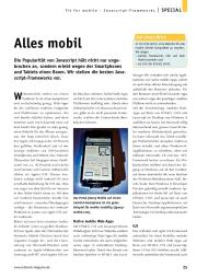 Internet Magazin: Alles mobil (Ausgabe: 12)