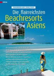 REISE & PREISE: Die flairreichsten Beachresorts Asiens (Ausgabe: 3)