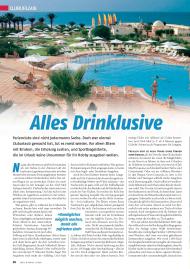REISE & PREISE: Alles Drinklusive (Ausgabe: 1)