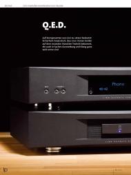 LP - Magazin für analoges HiFi & Vinyl-Kultur: Q.E.D. (Ausgabe: 2/2012 (Februar/März))