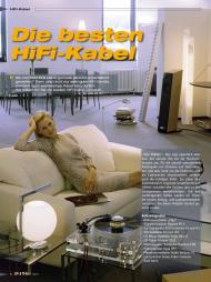 Hifi- & TV-Kabel: Die besten HiFi-Kabel (Ausgabe: 1/2011 (Januar-März 2012))