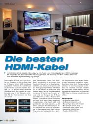 Hifi- & TV-Kabel: Die besten HDMI-Kabel (Ausgabe: 1/2011 (Januar-März 2012))