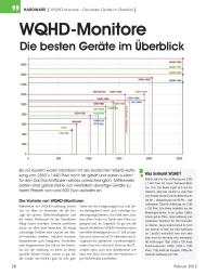 PC NEWS: WQHD-Monitore - Die besten Geräte im Überblick (Ausgabe: Nr. 2 (Februar/März 2012))