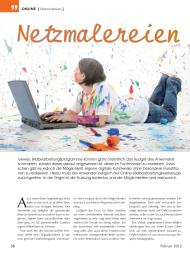 PC NEWS: Netzmalereien (Ausgabe: Nr. 2 (Februar/März 2012))