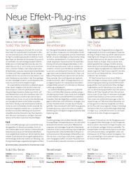 Beat: Neue Effekt-Plug-ins (Ausgabe: 3)