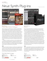 Beat: Neue Synth-Plug-ins (Ausgabe: 3)