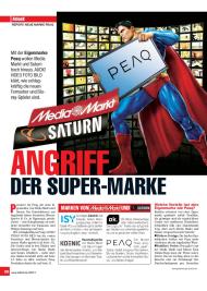 Audio Video Foto Bild: Angriff der Super-Marke (Ausgabe: 3)