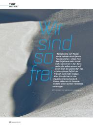 SkiMAGAZIN: Wir sind so frei (Ausgabe: 1)