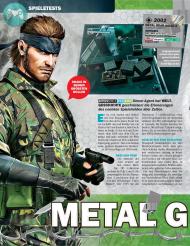 Computer Bild Spiele: Metal Gear Solid (Ausgabe: 3)