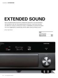 AUDIO/stereoplay: Extended Sound (Ausgabe: 2)