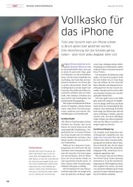 Macwelt: Vollkasko für das iPhone (Ausgabe: 3)