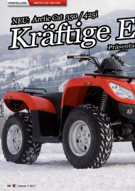 Quadjournal: Kräftige Einsteiger (Vergleichstest)