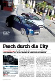 FREIE FAHRT: Fesch durch die City (Ausgabe: 7)