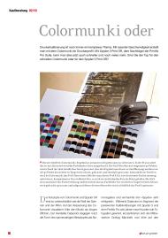 FineArtPrinter: Colormunki oder Spyder 3 Print SR? (Ausgabe: 2)
