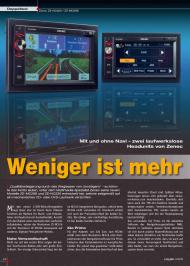 CAR & HIFI: Weniger ist mehr (Ausgabe: 2/2012 (März/April))