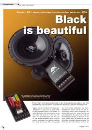 CAR & HIFI: Black is beautiful (Ausgabe: 2/2012 (März/April))