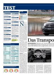Automobil Revue: Das Transporterchen (Ausgabe: 19)