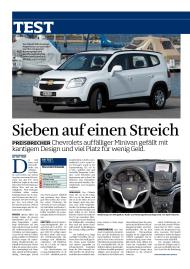 Automobil Revue: Sieben auf einen Streich (Ausgabe: 18)