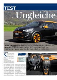 Automobil Revue: Ungleiche Brüder (Ausgabe: 15)