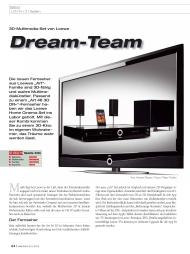 Heimkino: Dream-Team (Ausgabe: 3-4/2012 (März/April))