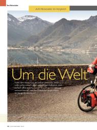 Radfahren: Um die Welt (Ausgabe: 3/2012 (März))