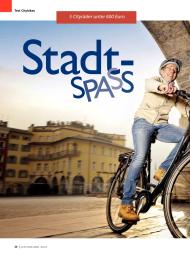 Radfahren: Stadt-SPASS (Ausgabe: 3/2012 (März))