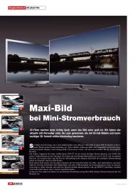 HiFi Test: Maxi-Bild beim Mini-Stromverbrauch (Ausgabe: 2/2012 (März/April))