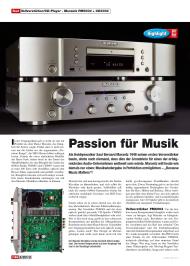 HiFi Test: Passion für Musik (Ausgabe: 2/2012 (März/April))