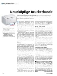 Business & IT: Neunköpfige Druckerbande (Ausgabe: 2)