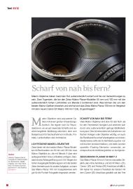 FineArtPrinter: Scharf von nah bis fern? (Ausgabe: 1)
