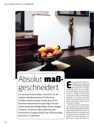 Video-HomeVision: Absolut maßgeschneidert (Ausgabe: 3)