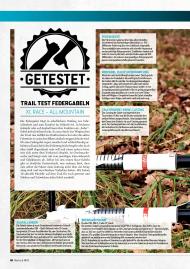 World of MTB: Trail Test Federgabeln - XC Race-All Mountain (Ausgabe: 4)