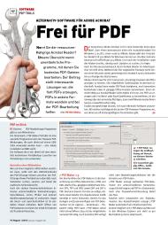 PC Magazin/PCgo: Frei für PDF (Ausgabe: 3)