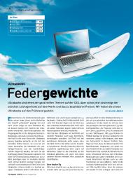 PC Magazin/PCgo: Federgewichte (Ausgabe: 3)