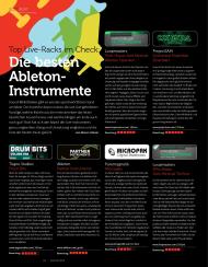 Beat: Die besten Ableton-Instrumente (Ausgabe: 4)