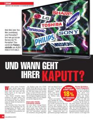 Audio Video Foto Bild: Und wann geht Ihrer kaputt? (Ausgabe: 4)