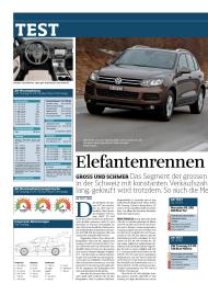 Automobil Revue: Elefantenrennen im SUV-Segment (Ausgabe: 8)