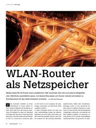 PCgo: WLAN-Router als Netzspeicher (Ausgabe: 3)