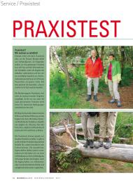 Wandermagazin: Praxistest: Wanderstiefel und Softshelljacken (Ausgabe: Nr. 161 (November/Dezember 2011))