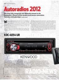 autohifi: Autoradios 2012 (Ausgabe: Nr. 1 (Januar/Februar 2012))