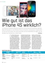 iPhone Life: Wie gut ist das iPhone 4S wirklich? (Ausgabe: 3/2012 (April/Mai))