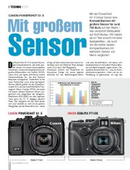 fotoMAGAZIN: Mit großem Sensor (Ausgabe: Nr. 4 (April 2012))