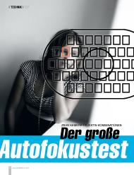 fotoMAGAZIN: Der große Autofokustest (Ausgabe: Nr. 4 (April 2012))