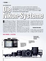 fotoMAGAZIN: Die Nikon-Systeme (Ausgabe: 12)