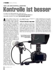 fotoMAGAZIN: Kontrolle ist besser (Ausgabe: 11)