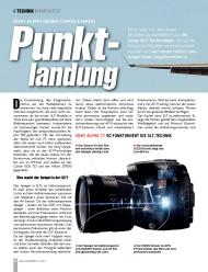 fotoMAGAZIN: Punktlandung (Ausgabe: 11)