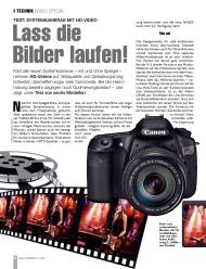 fotoMAGAZIN: Lass die Bilder laufen! (Ausgabe: 11)