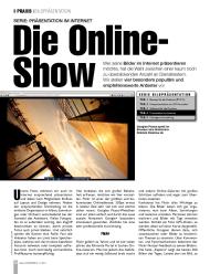 fotoMAGAZIN: Die Online-Show (Ausgabe: 11)