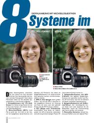 fotoMAGAZIN: 8 Systeme im Vergleich (Ausgabe: 10)